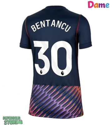 Tottenham Hotspur Rodrigo Bentancur #30 Replika Udebanetrøje Dame 2026-27 Kortærmet